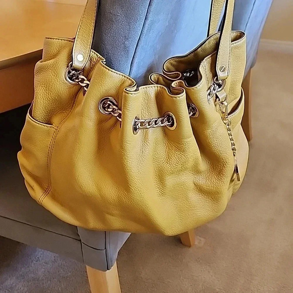 MICHAEL Michael Kors Jet Set Chain Ring Leather tote bag - Picture 5 of 7